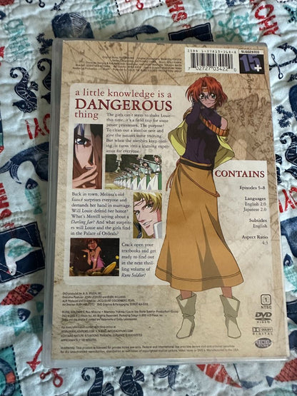Anime - Louie the Rune Soldier Vol 2 - DVD USED, 8 x 6 x 1