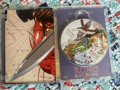 Anime - Louie the Rune Soldier Vol 2 - DVD USED, 8 x 6 x 1