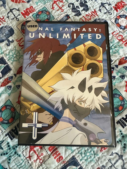 Anime - Final Fantasy Unlimited - Vol 7 DVD USED, 8 x 6 x 1