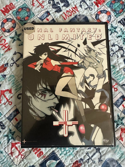 Anime - Final Fantasy Unlimited - Vol 2 - DVD USED, 8. 6 x 1