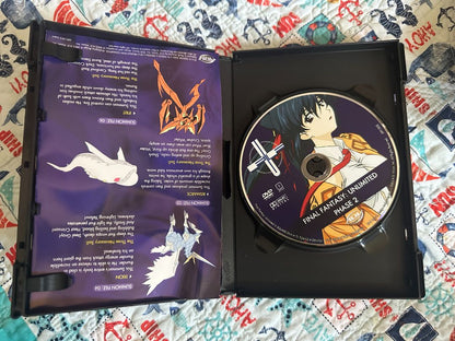 Anime - Final Fantasy Unlimited - Vol 2 - DVD USED, 8. 6 x 1
