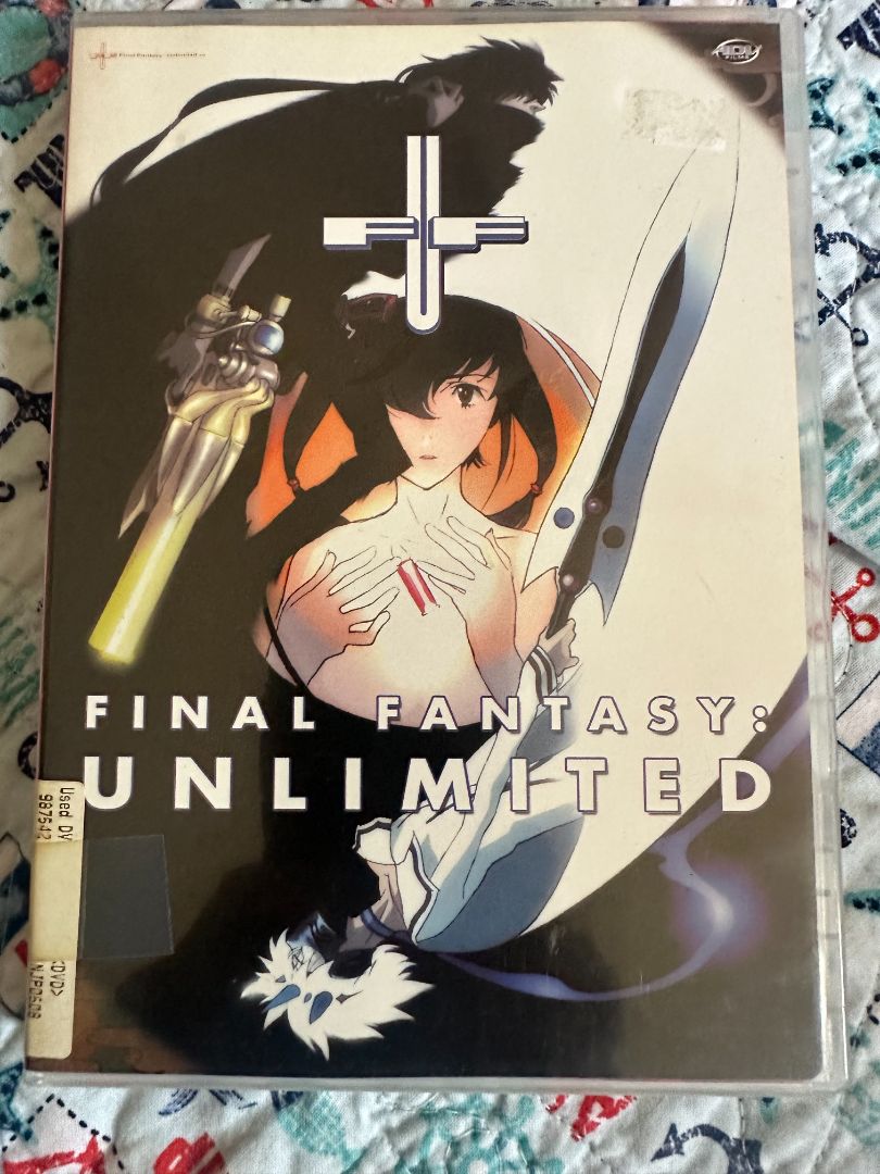Anime - Final Fantasy Unlimited Vol 1 - DVD USED, 8 x 6 x 1