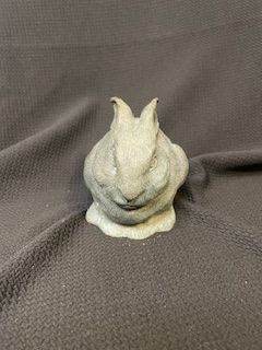 Metal Bunny