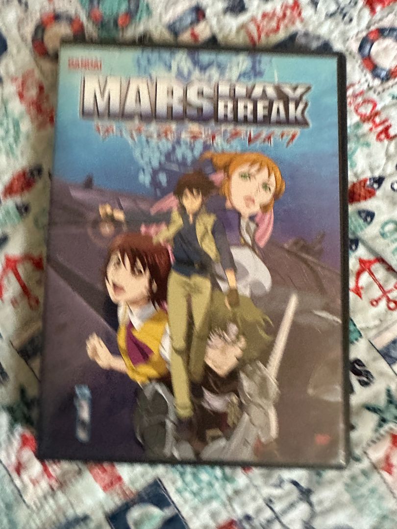 Anime - Mars Daybreak - Vol 1 - DVD USED, 8 x 6 x 1