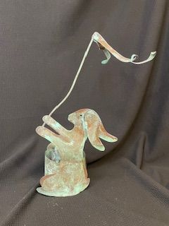 Bunny Candle Holder