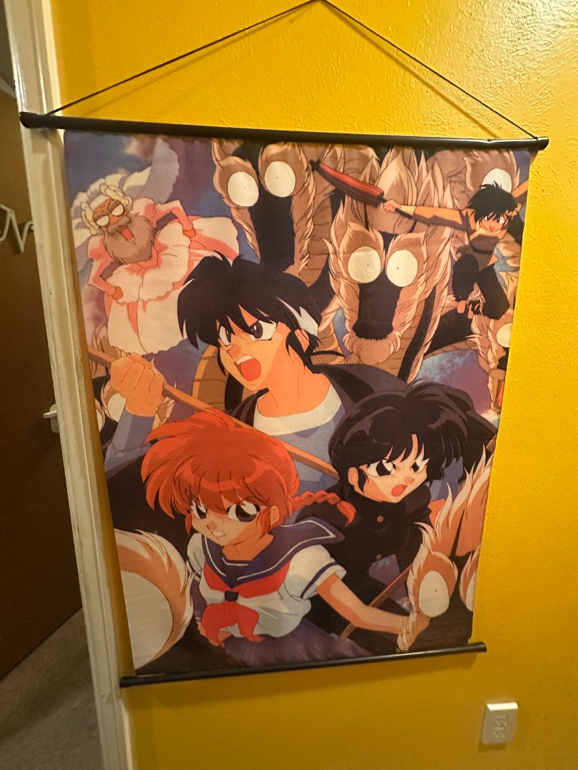 Ranma 1/2 Movie 2 - Wallscroll - Vintage, 32 x 2 x 1