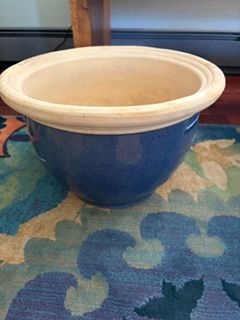 Vtg 15" Planter