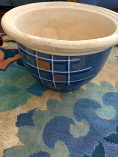 Vtg 15" Planter