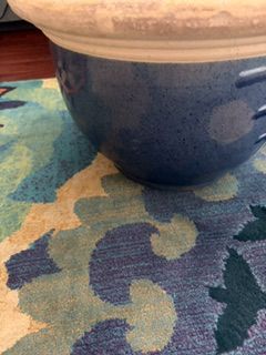 Vtg 15" Planter