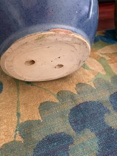 Vtg 15" Planter