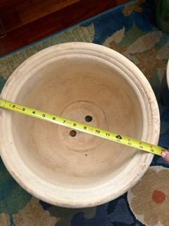 Vtg 15" Planter