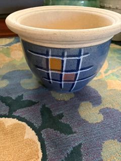 Vtg 10.5" Planter