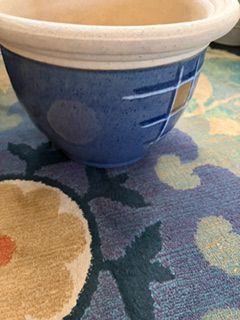 Vtg 10.5" Planter
