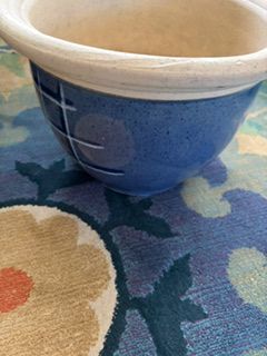 Vtg 10.5" Planter