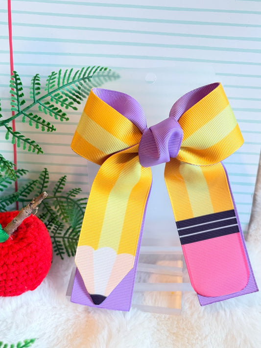 MCByM Ribbon pencil bow, Small
