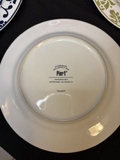 4 Bird Plates
