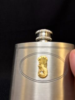 Vtg Flask