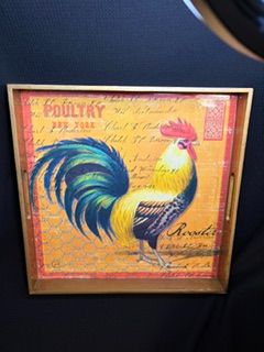 Rooster Tray