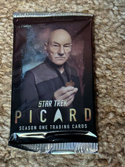 Picard TV Series Season 1 Trading Card Pack
