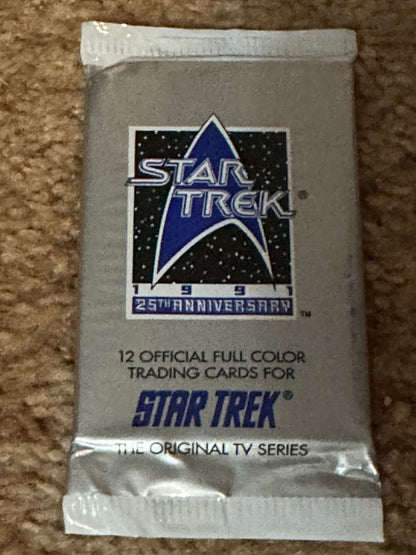 Star Trek 1991 TOS Card Packs