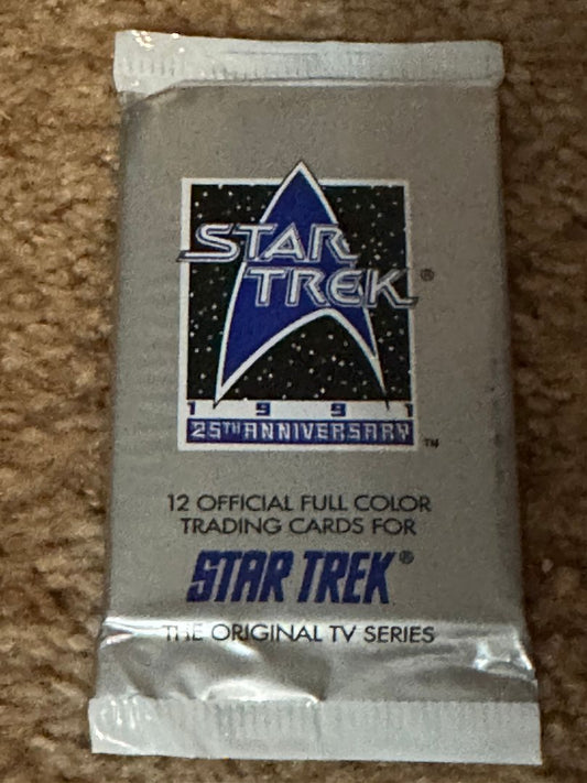 Star Trek 1991 TOS Card Packs