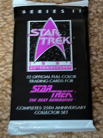 Star Trek The Next Generation 1991 Card Pack