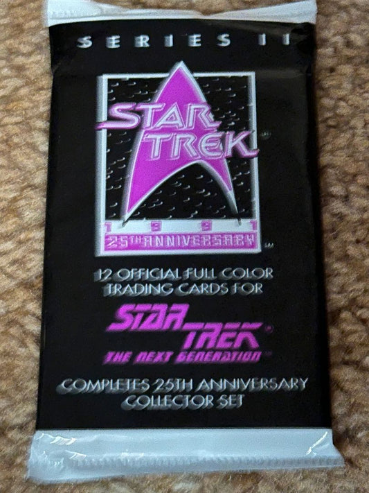 Star Trek The Next Generation 1991 Card Pack