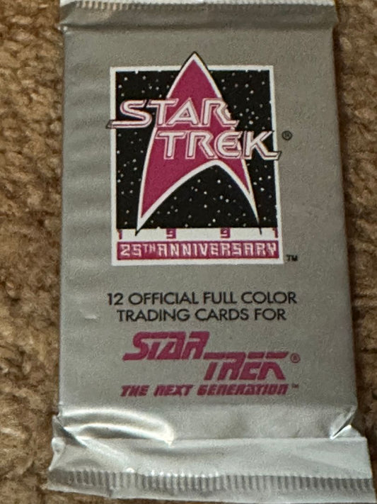 Star Trek Next Generation 1991 Booster