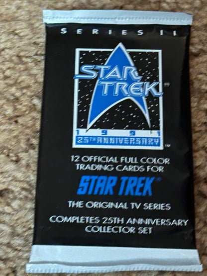 Star Trek Series II - The Original Series Card pack, 5 x 4 x 1