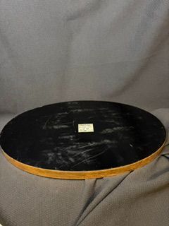 Oval Gold Tray