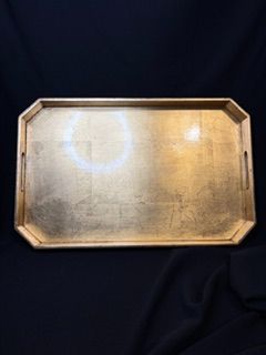 Gold Leaf Tray