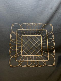 Sq. Wire Basket