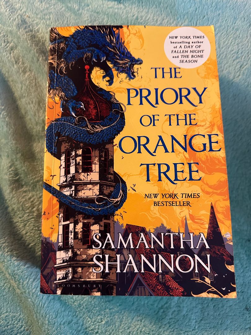 Book - Priory of the Orange Tree Paperback, 8 x 4 x 3