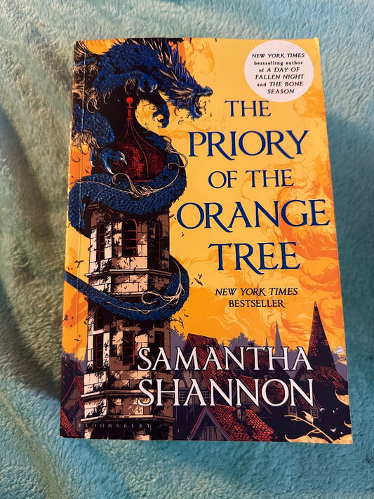 Book - Priory of the Orange Tree Paperback, 8 x 4 x 3
