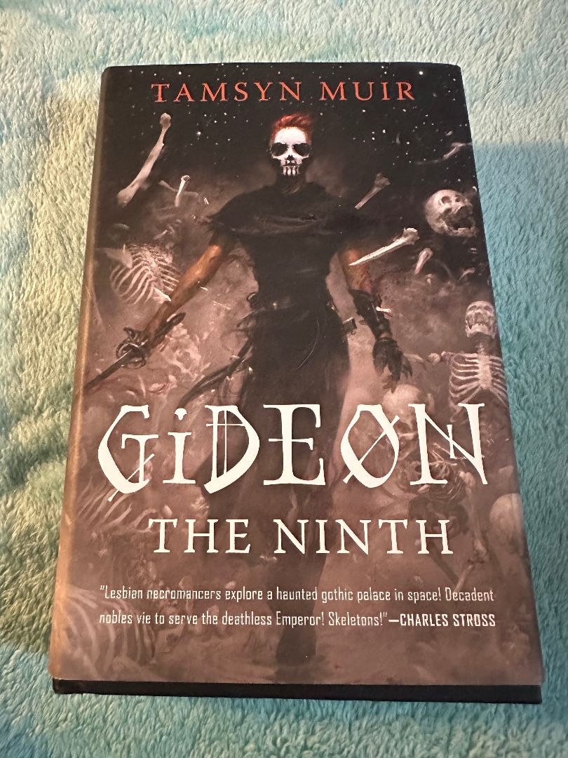 Book - Gideon the Nineth Hard Cover, 10 x 5 x 2