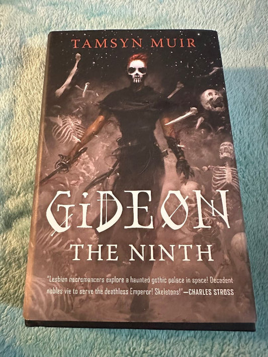 Book - Gideon the Nineth Hard Cover, 10 x 5 x 2