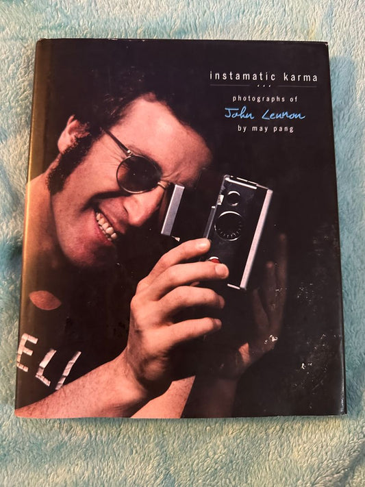 Instamatic Karma - John Lennon Hardcover, 12 x 10 x 1