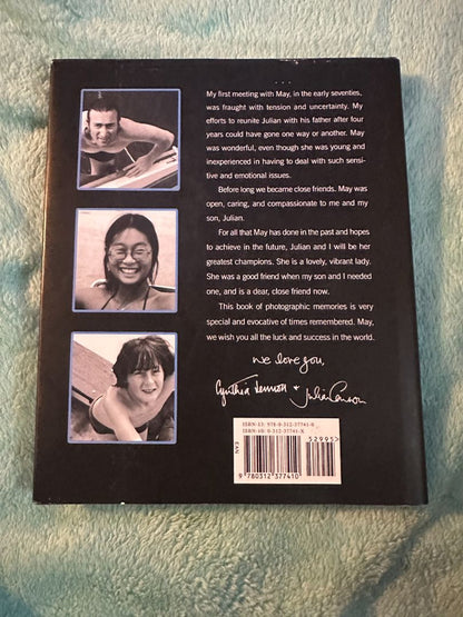 Instamatic Karma - John Lennon Hardcover, 12 x 10 x 1