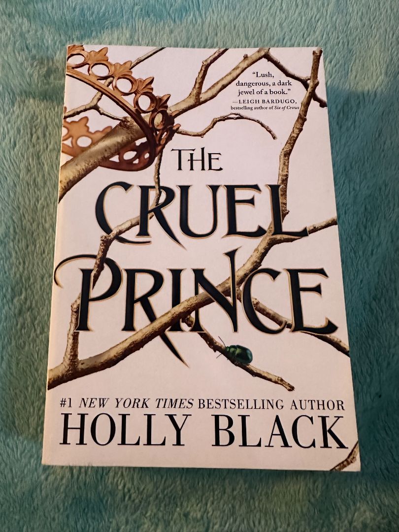 The Cruel Prince - Holly Black - Paperback, 8 x 4 x 1