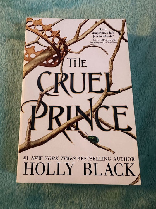 The Cruel Prince - Holly Black - Paperback, 8 x 4 x 1