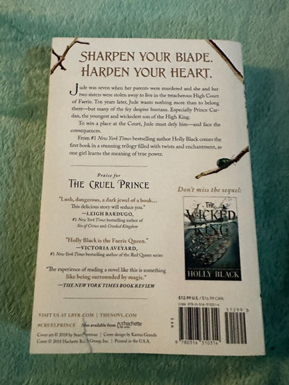 The Cruel Prince - Holly Black - Paperback, 8 x 4 x 1