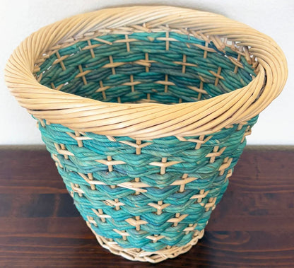 Teal Basket