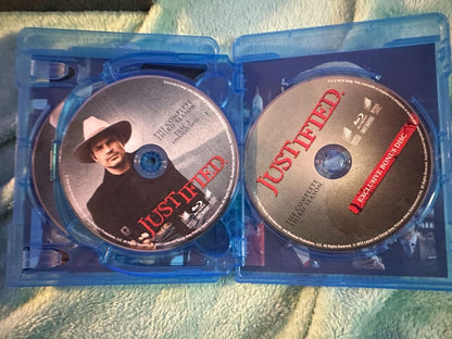 Justified Season 3 - Bluray, 9 x 6 x 1
