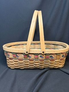 Vtg Chicken Basket
