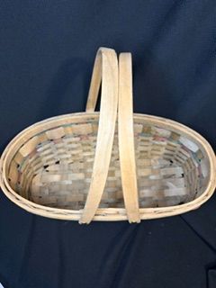 Vtg Chicken Basket