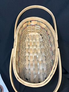 Vtg Chicken Basket