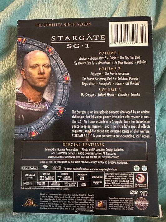 Stargate SG-1 - Season 9, 9 x 5 x 1