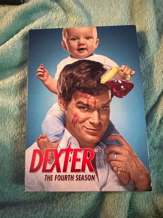 Dexter Season 4 - DVD Set, 9 x 5 x 1