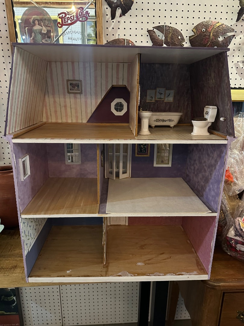 Purple Dollhouse