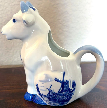 Delft Cow Creamer